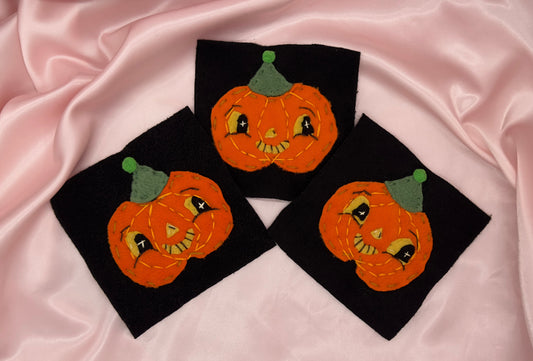 Fleece Vintage Pumpkin Patch