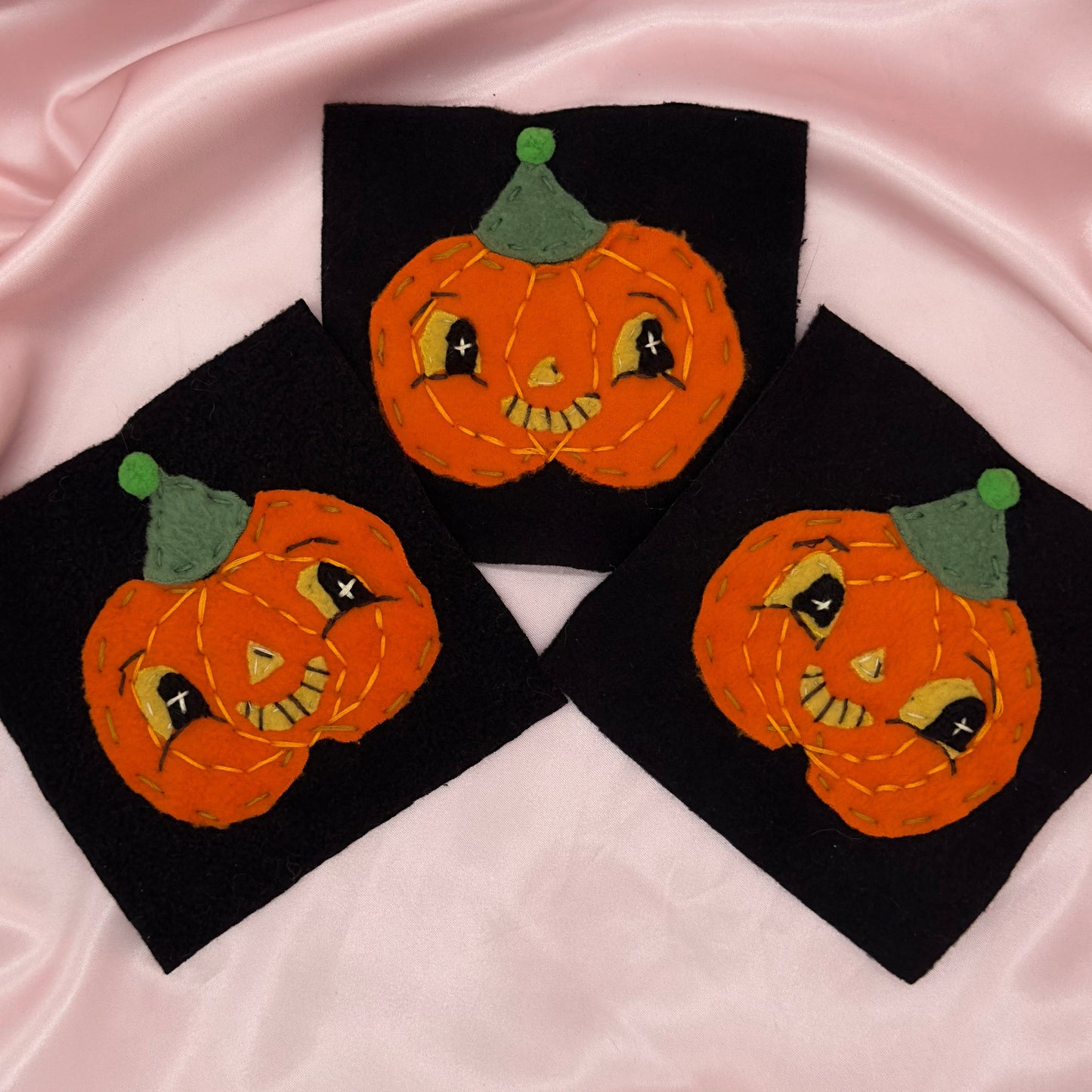 Fleece Vintage Pumpkin Patch