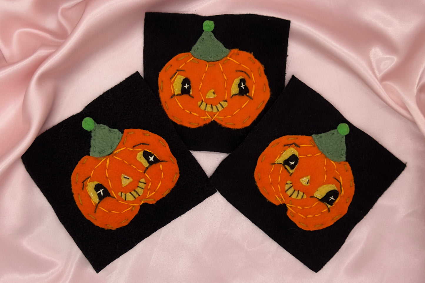 Fleece Vintage Pumpkin Patch