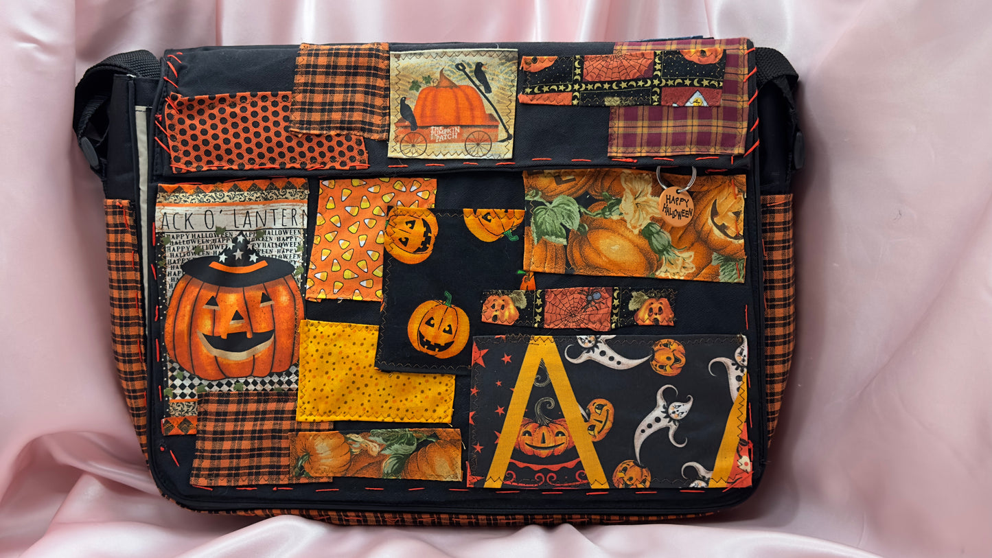 Trick or Tote Laptop Bag