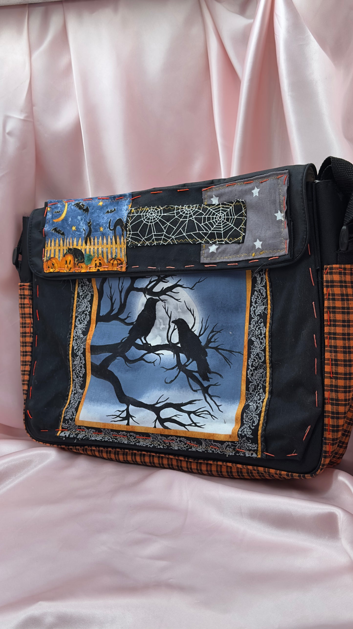 Trick or Tote Laptop Bag