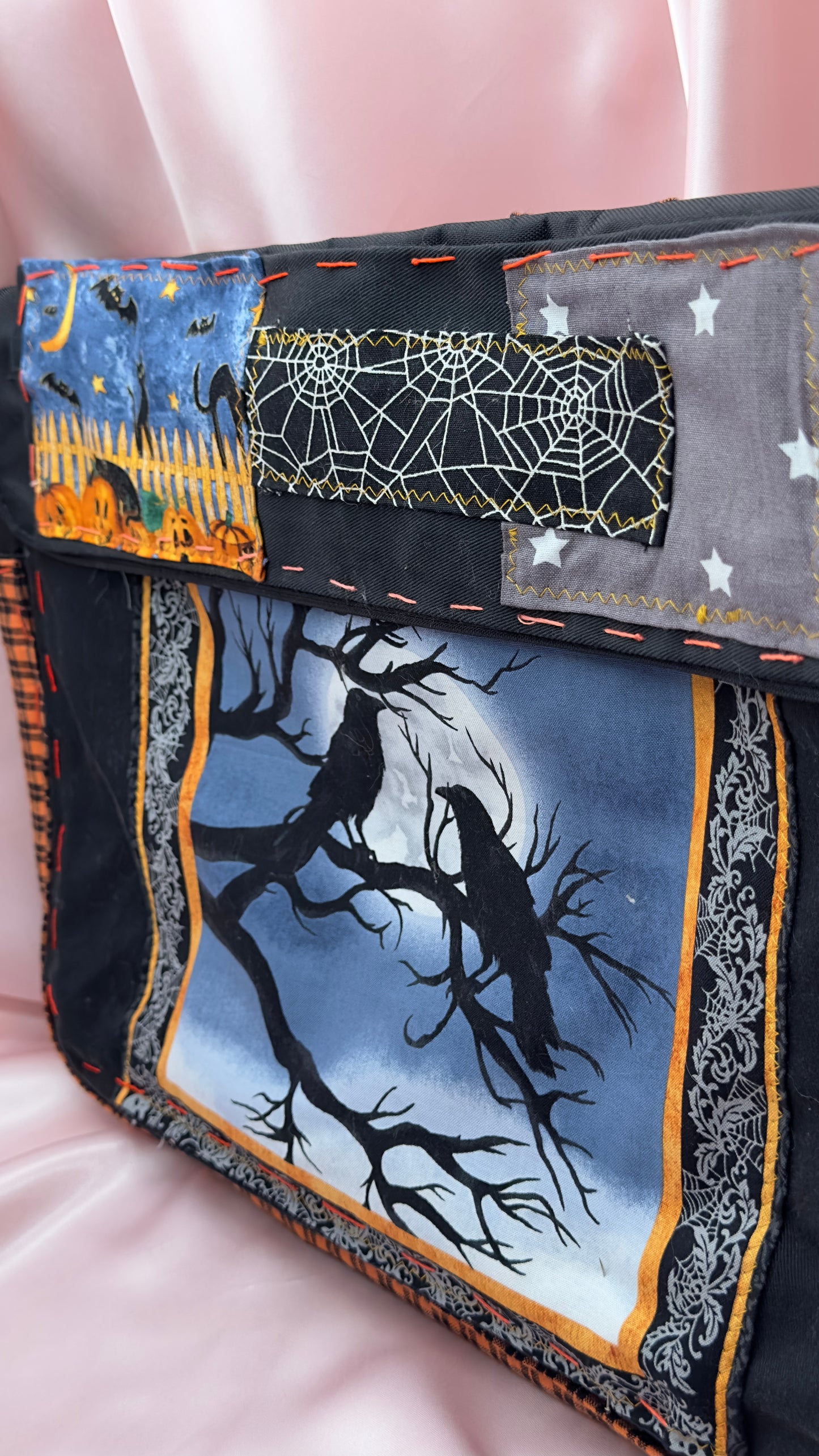 Trick or Tote Laptop Bag