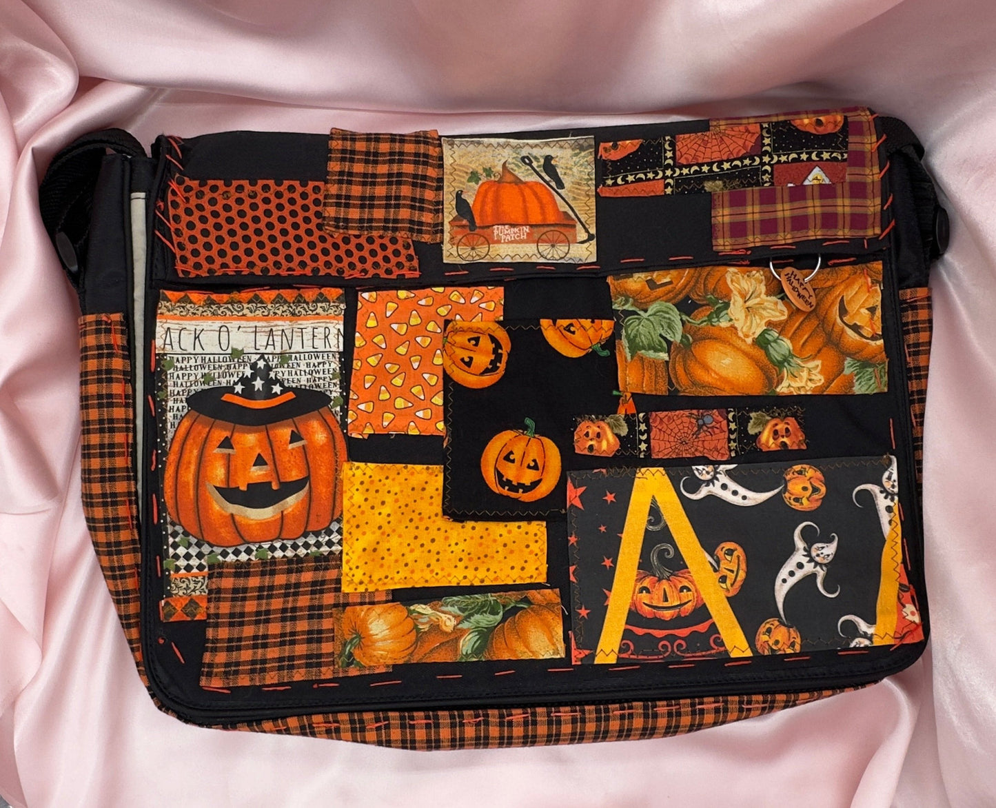 Trick or Tote Laptop Bag