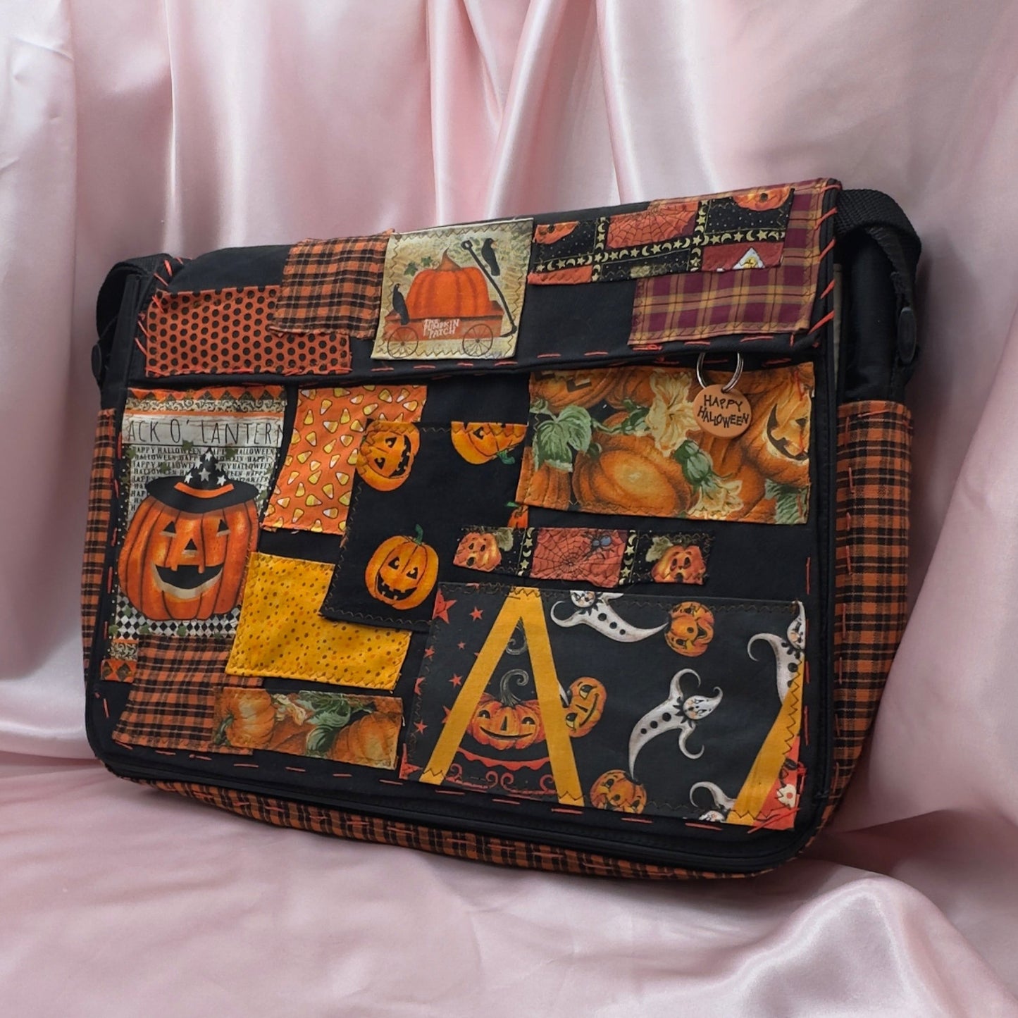 Trick or Tote Laptop Bag