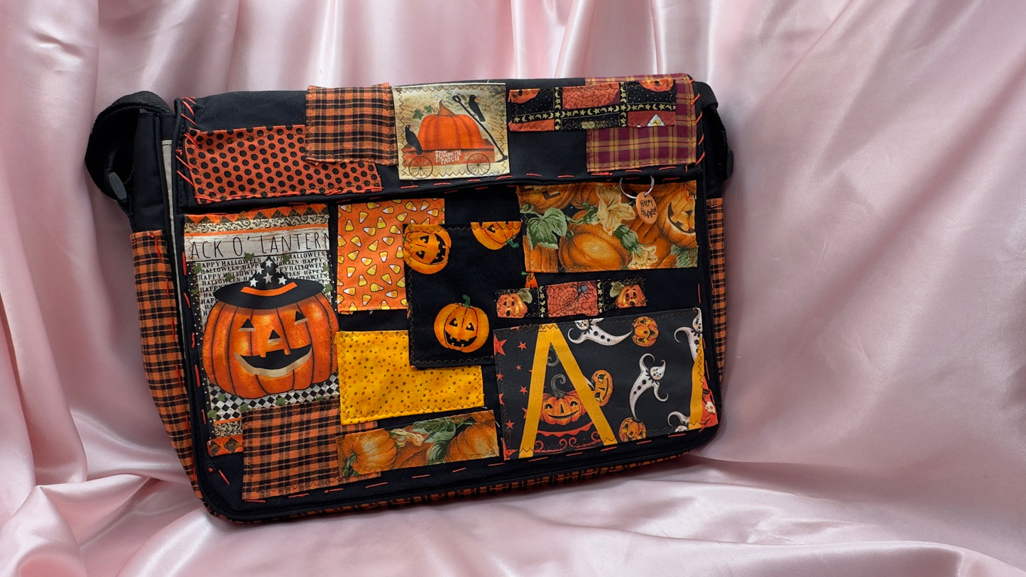 Trick or Tote Laptop Bag