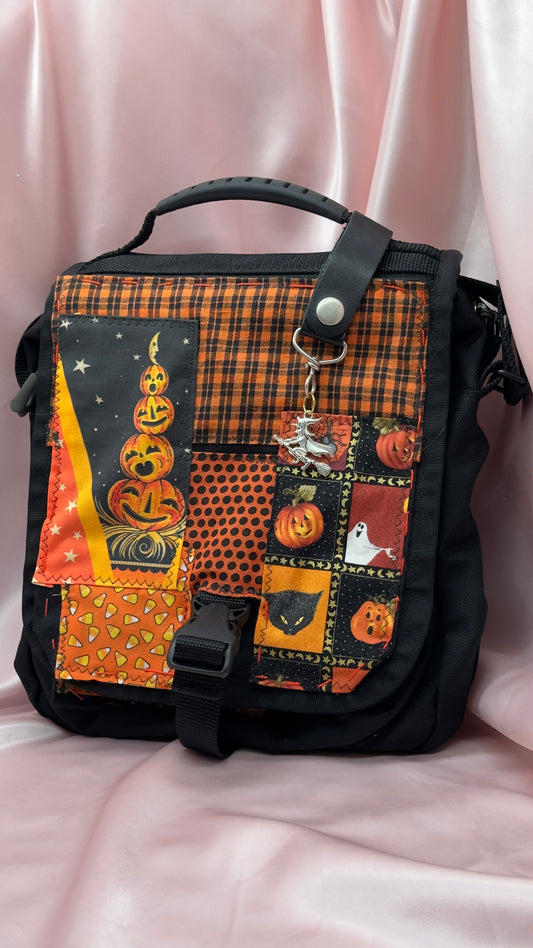 Jack-O-Stitch Messenger Bag