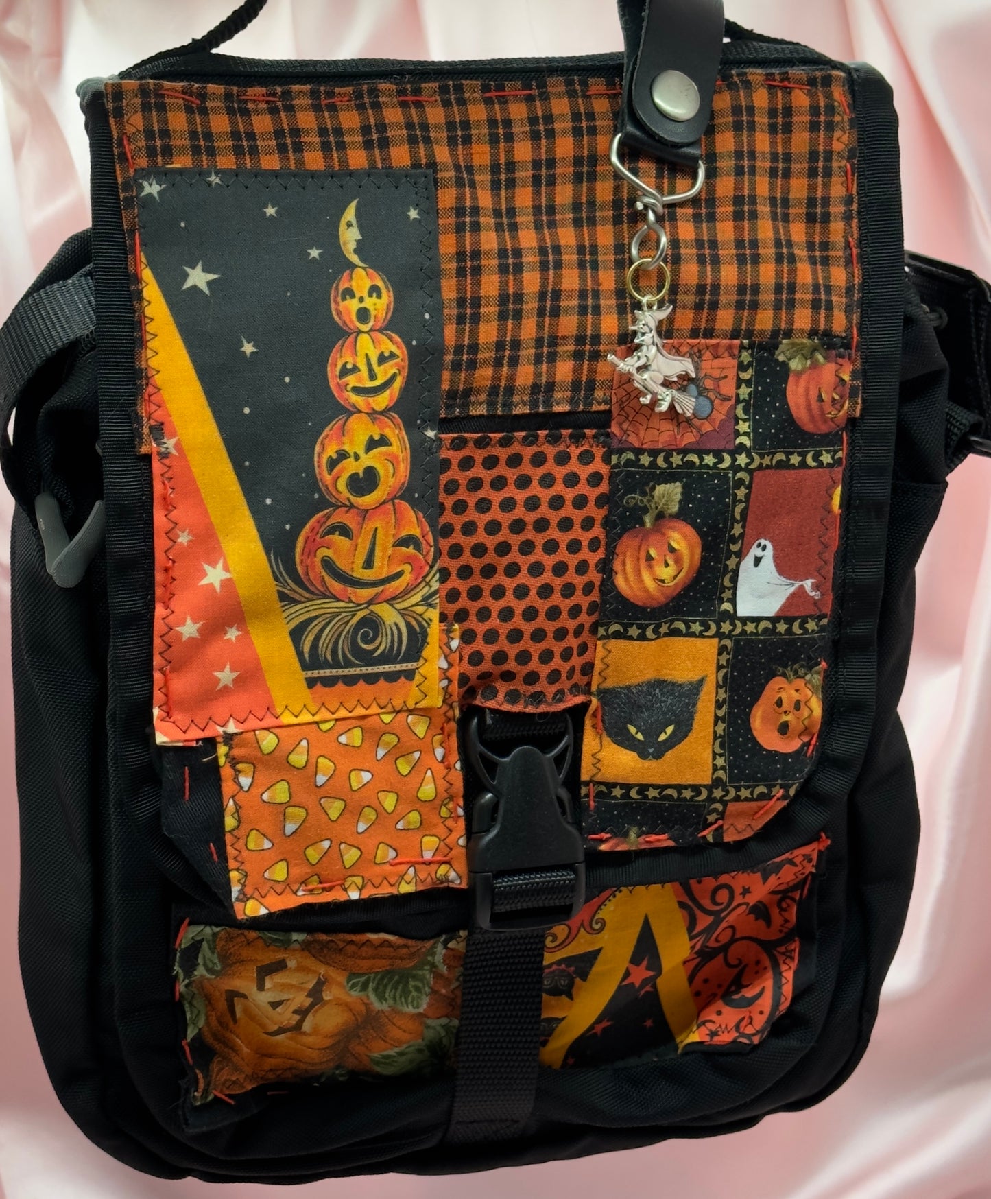 Jack-O-Stitch Messenger Bag