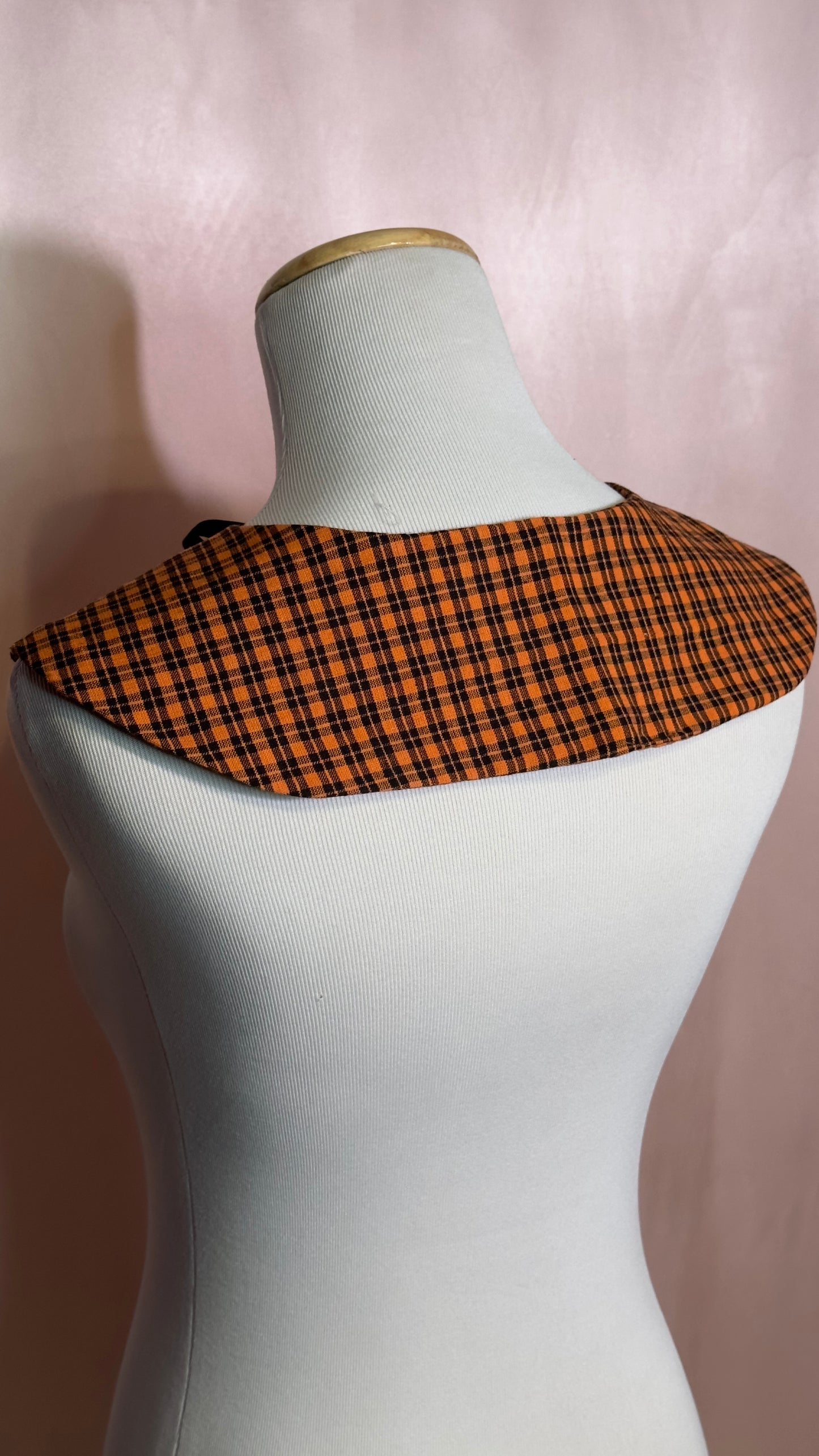 Trick-or-Tartan Detachable Collar