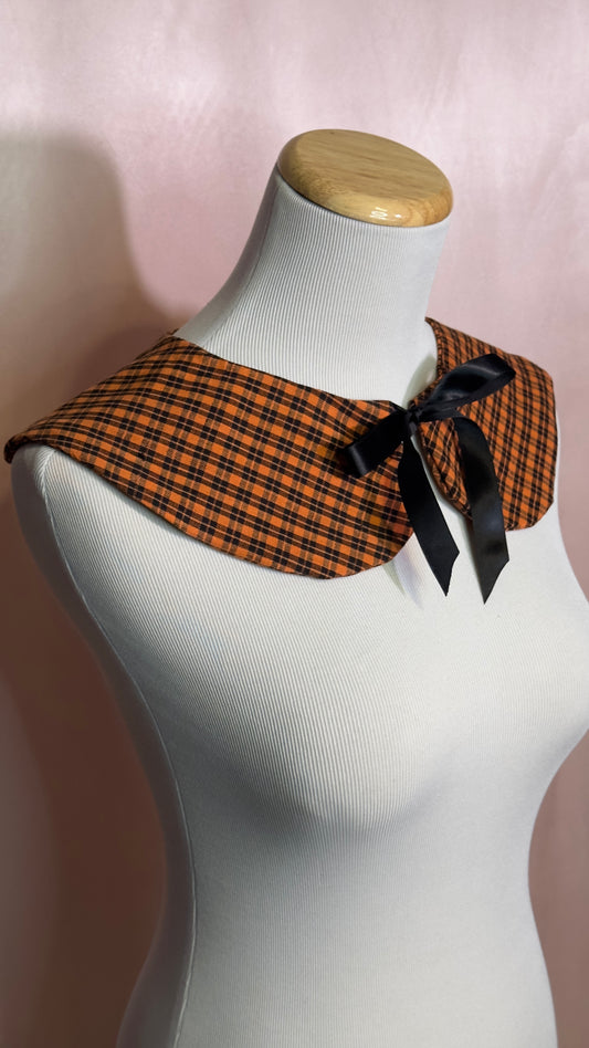 Trick-or-Tartan Detachable Collar