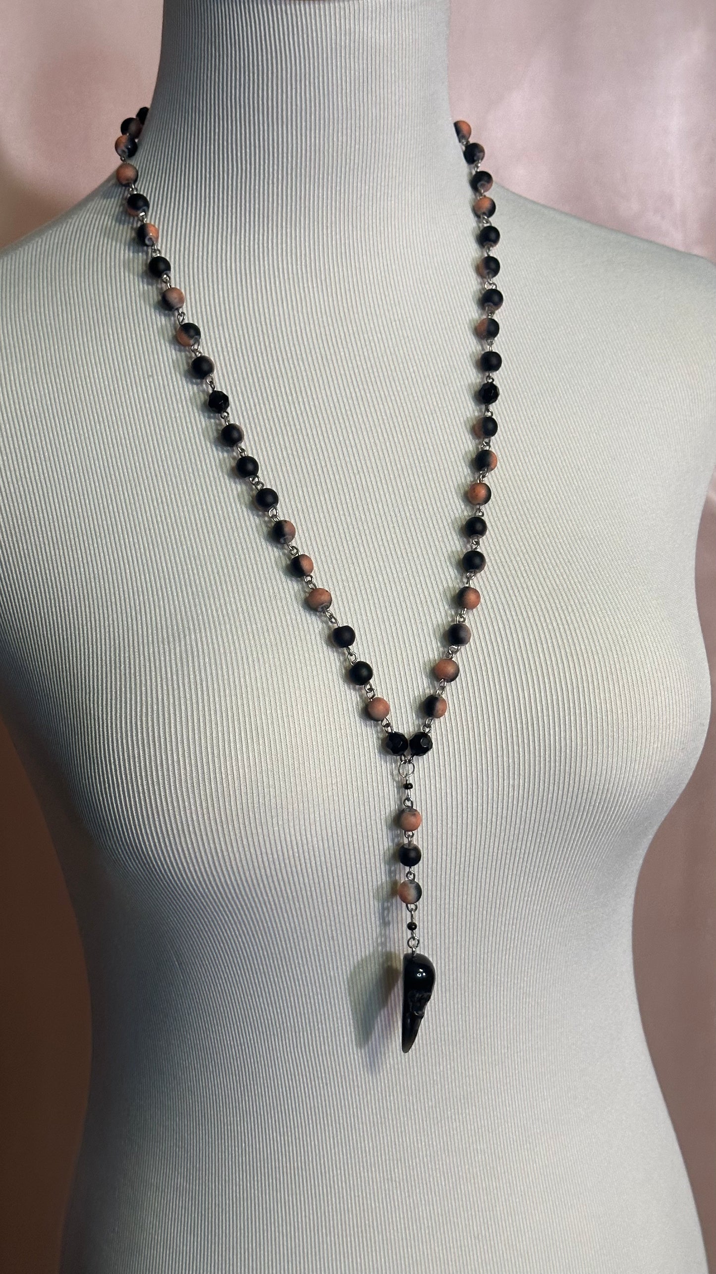 Harvest Night (Rosary-Style Necklace)