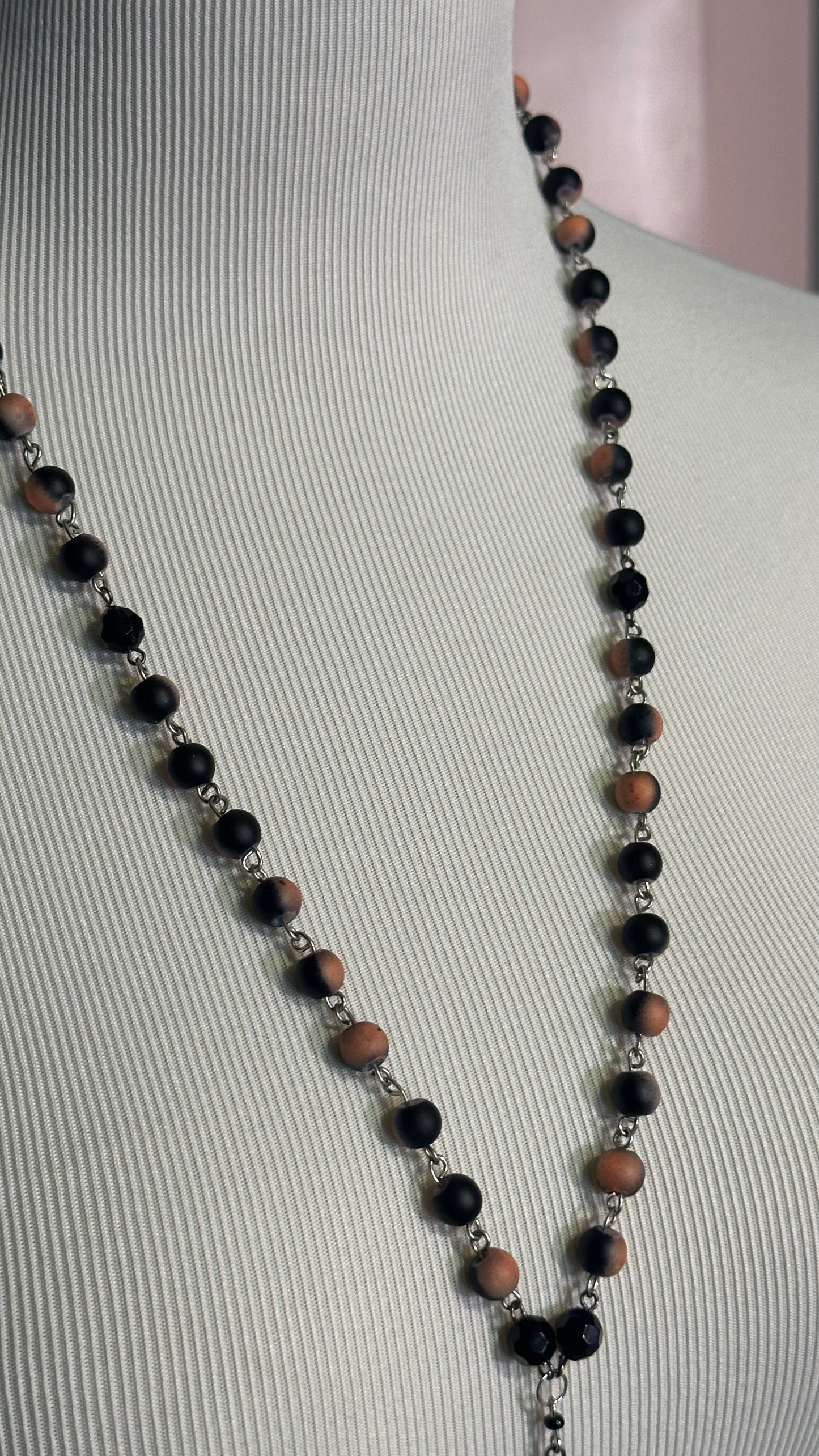 Harvest Night (Rosary-Style Necklace)