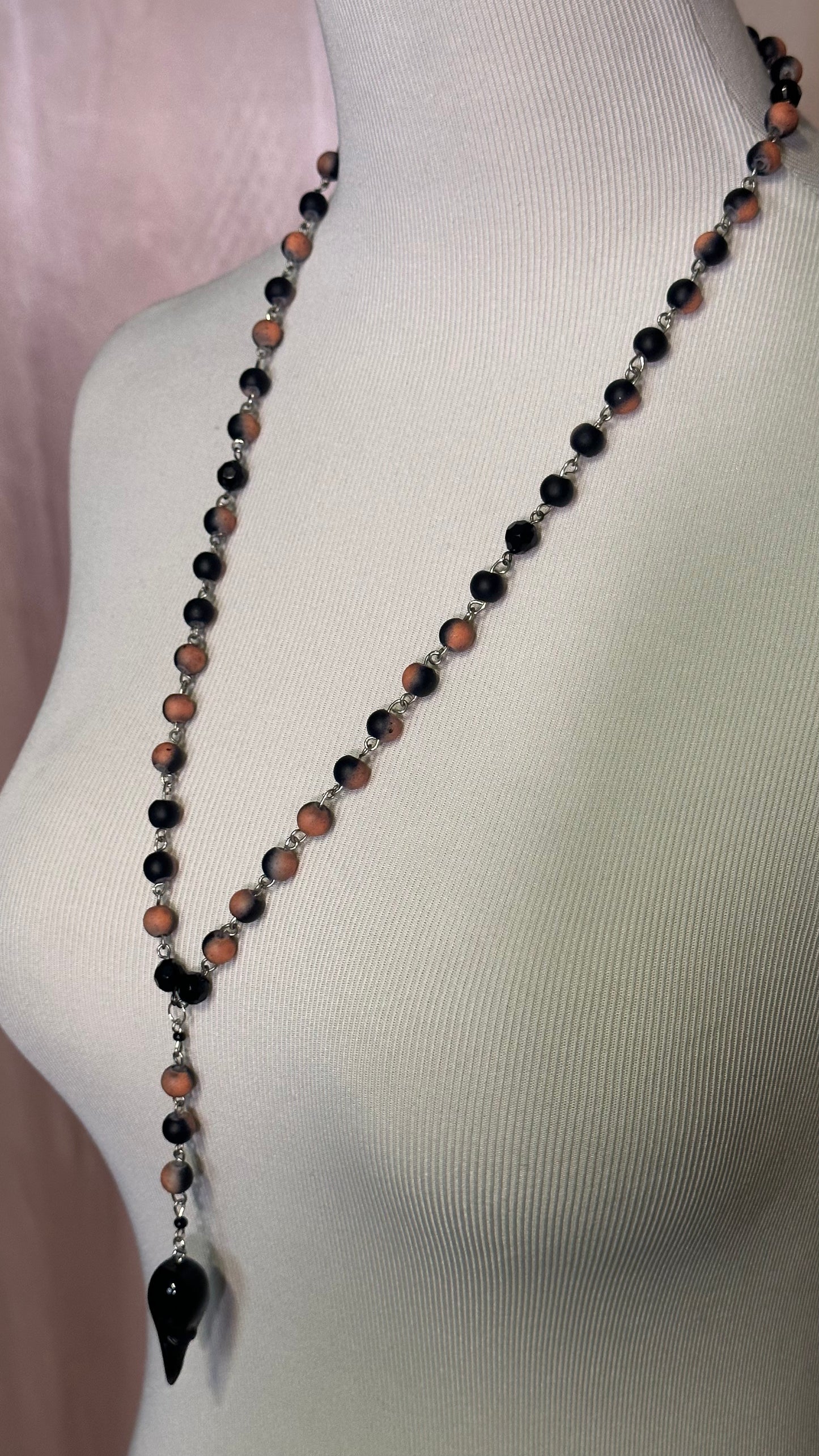 Harvest Night (Rosary-Style Necklace)