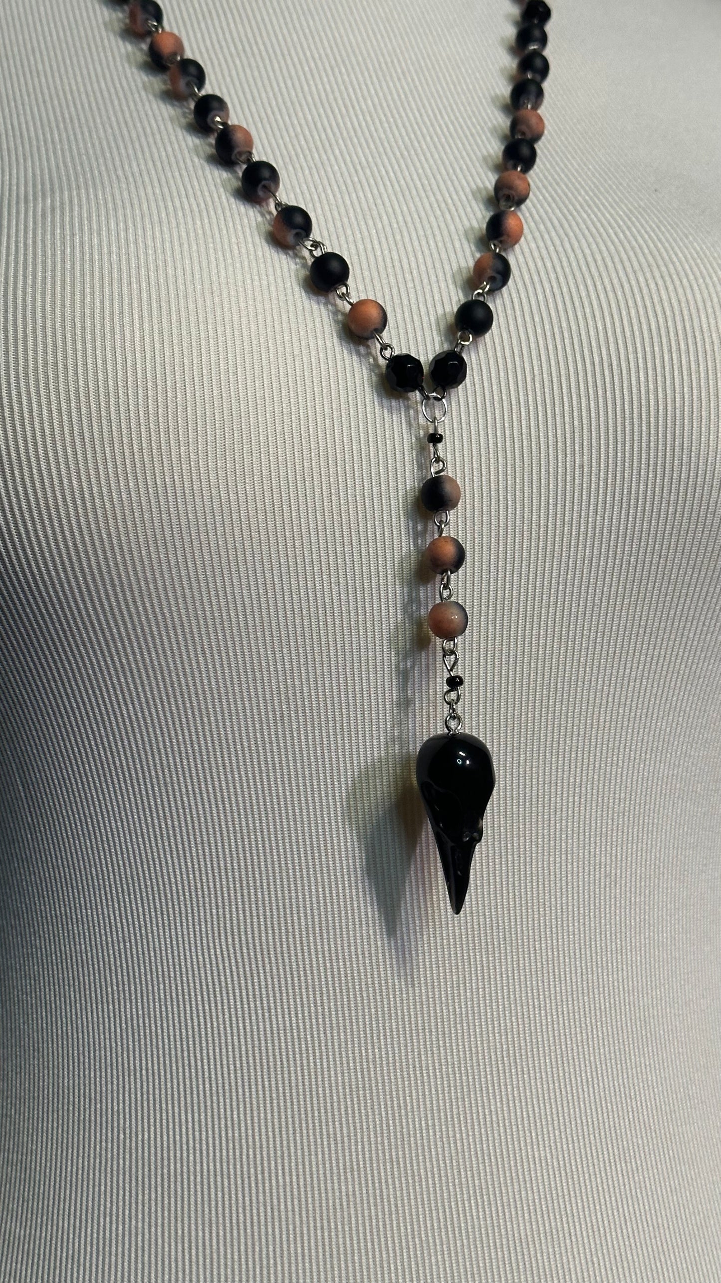 Harvest Night (Rosary-Style Necklace)