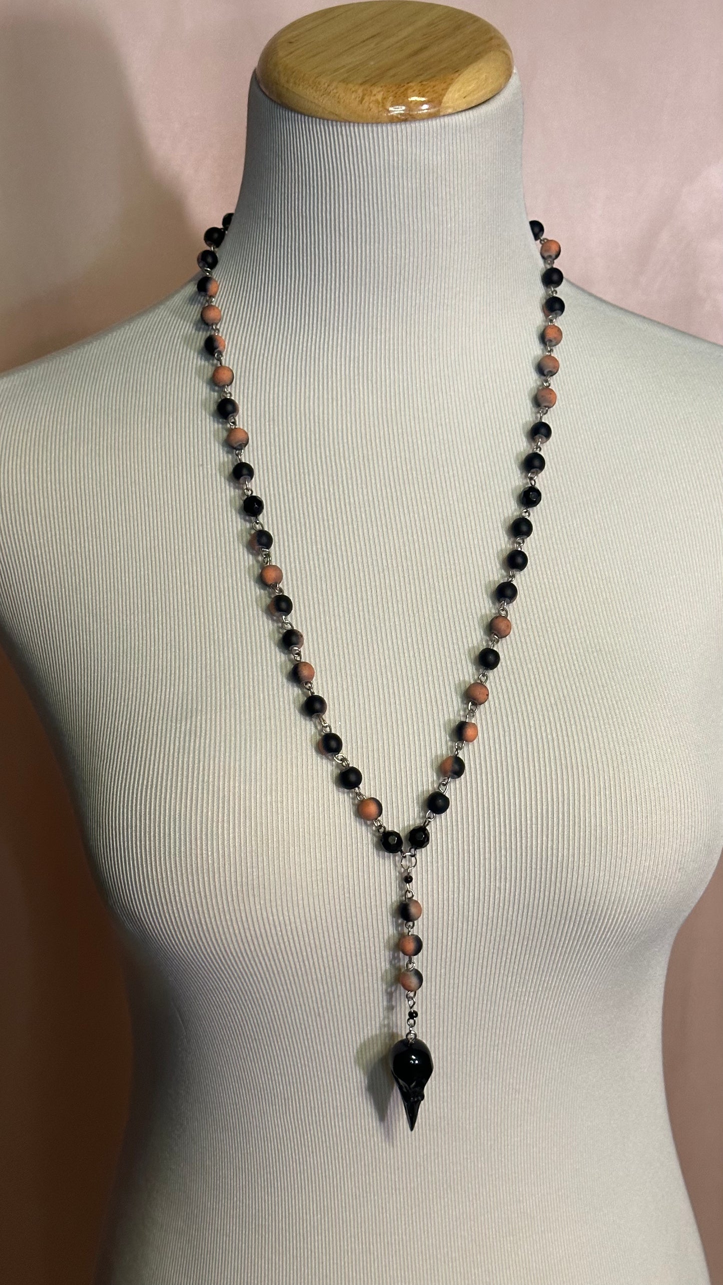 Harvest Night (Rosary-Style Necklace)