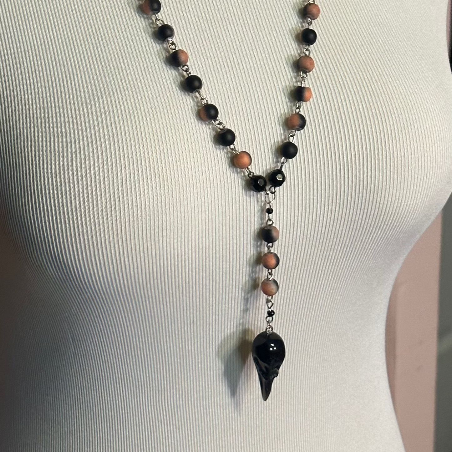 Harvest Night (Rosary-Style Necklace)