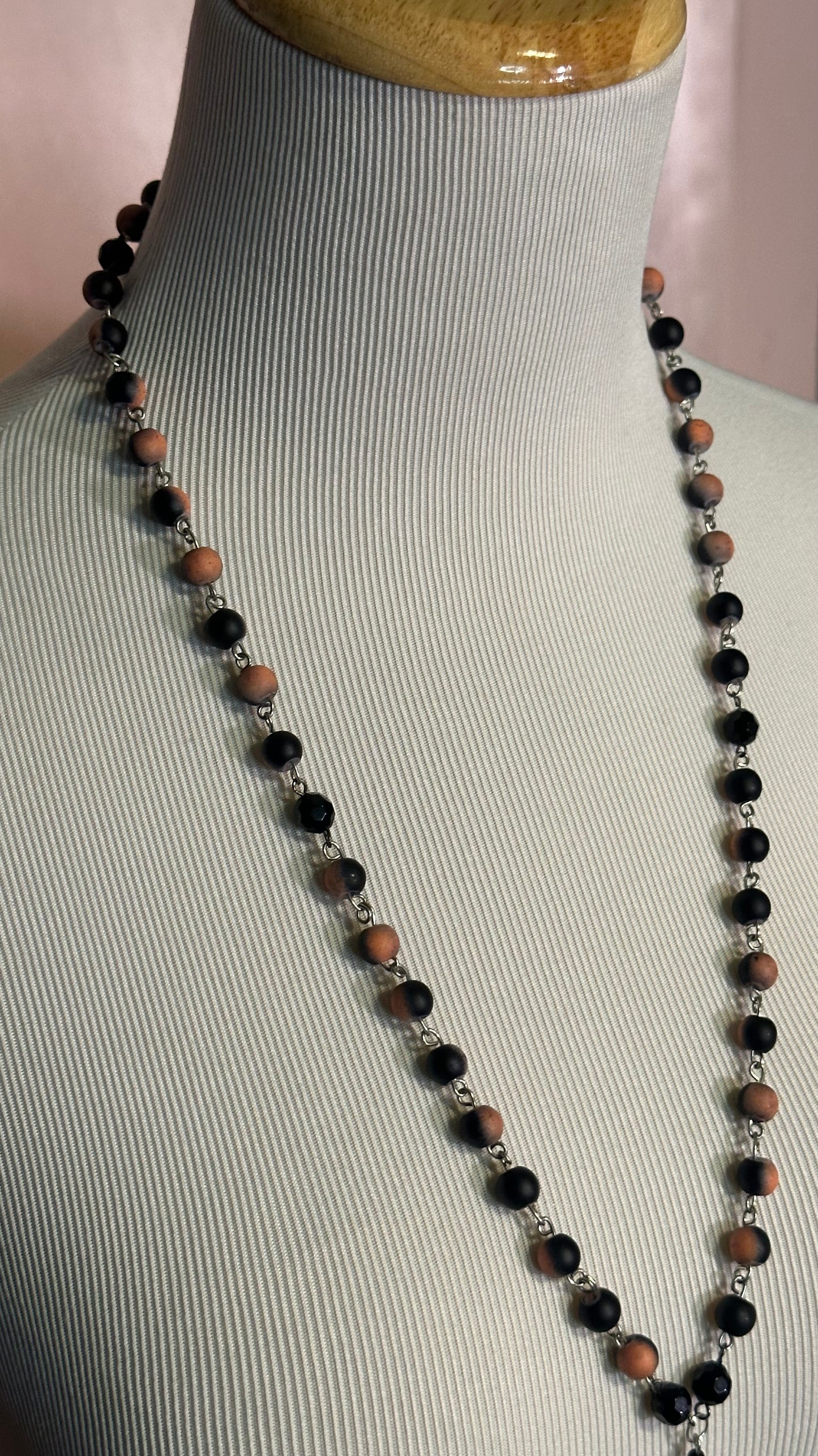 Harvest Night (Rosary-Style Necklace)