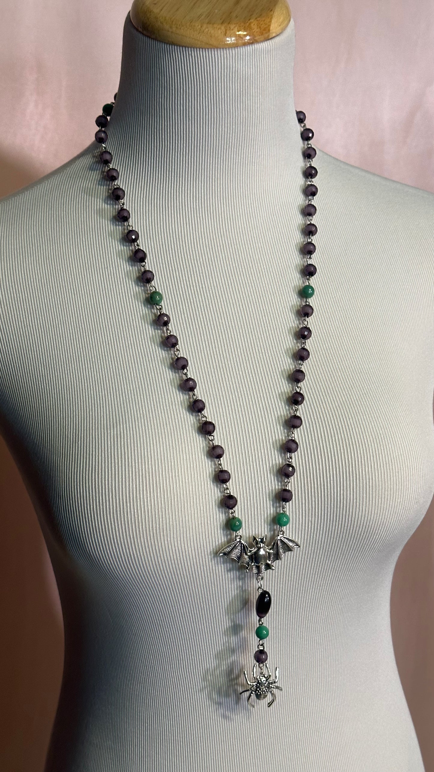 Boil and Bubble (Rosary-Style Necklace)