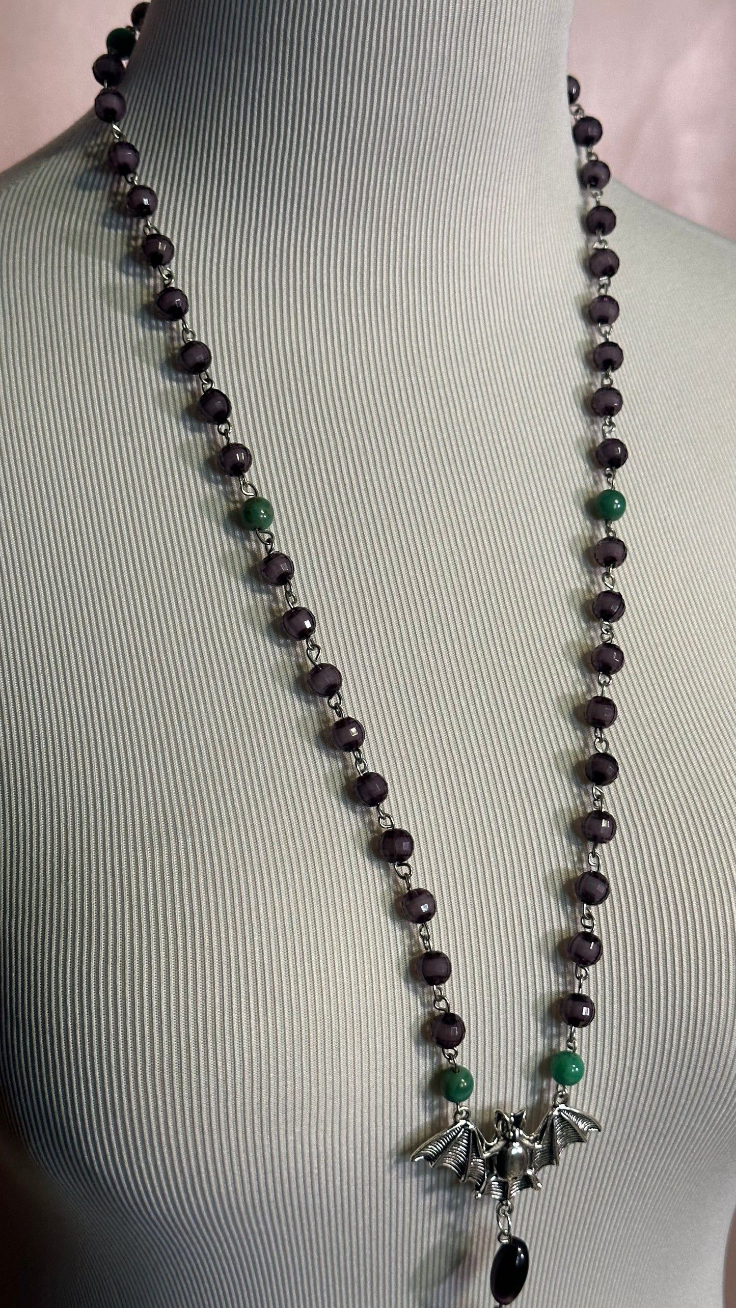 Boil and Bubble (Rosary-Style Necklace)