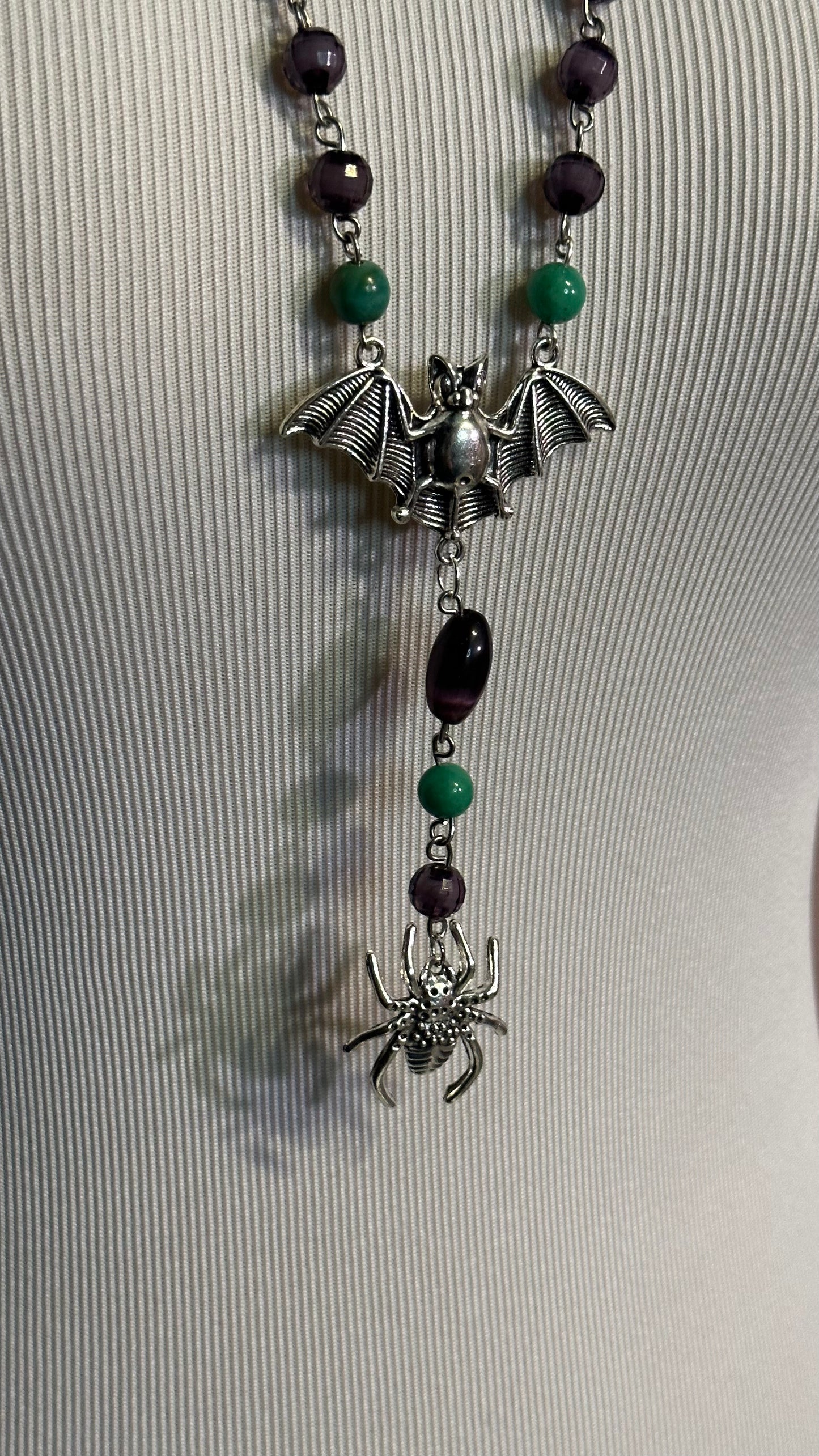 Boil and Bubble (Rosary-Style Necklace)