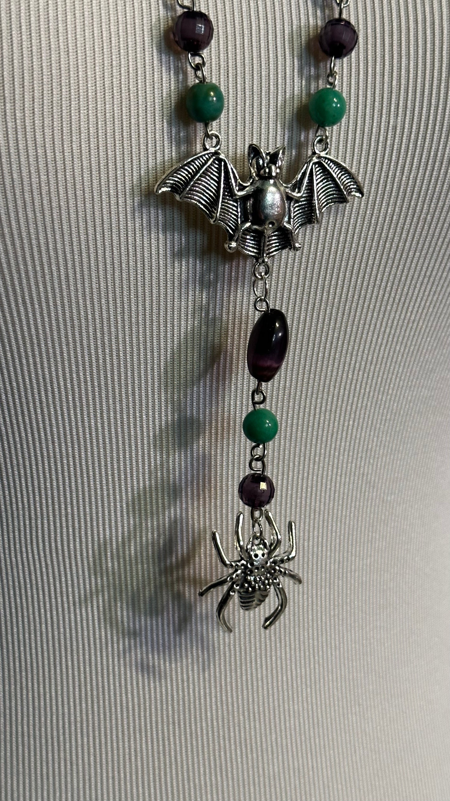 Boil and Bubble (Rosary-Style Necklace)