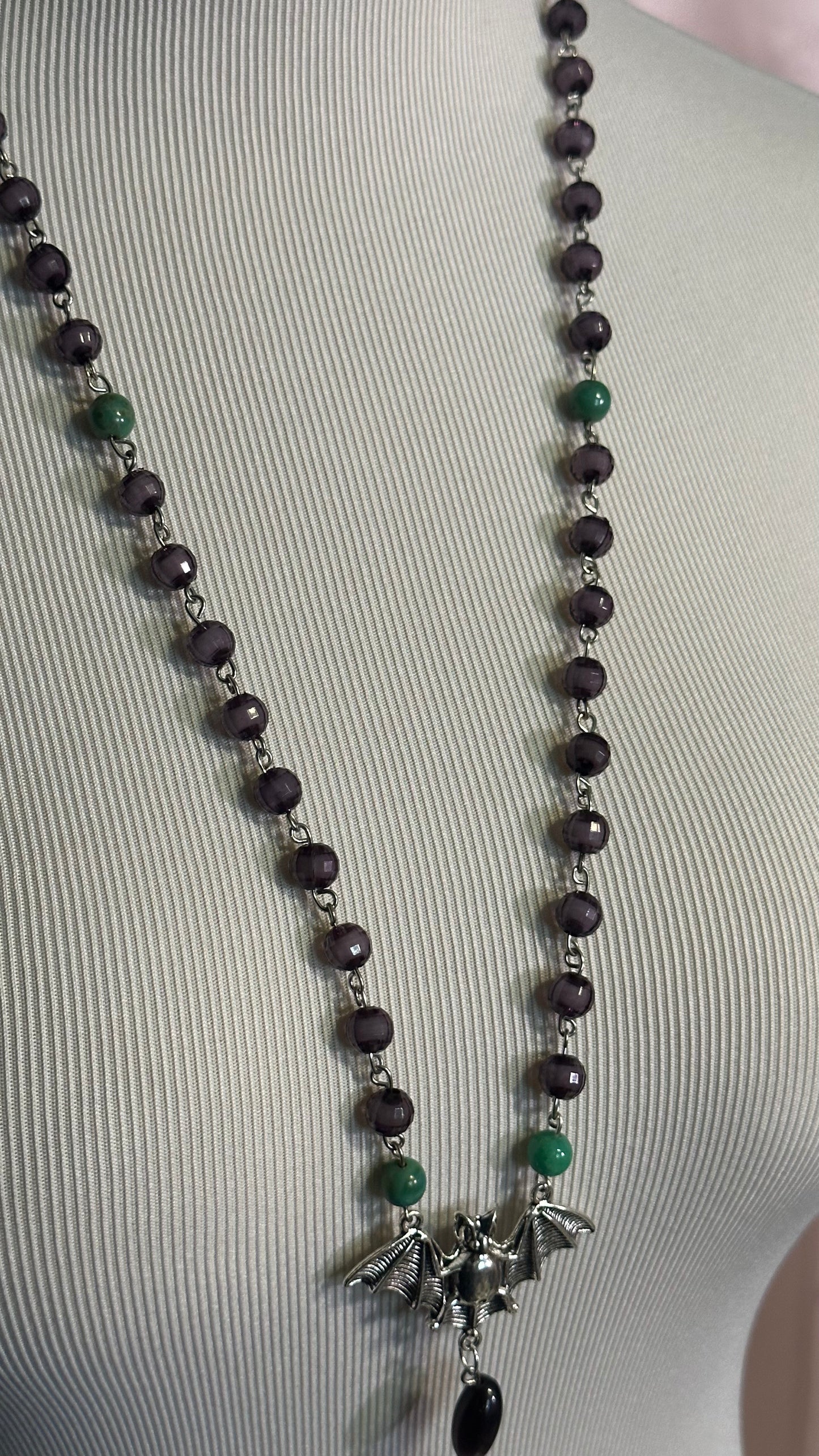 Boil and Bubble (Rosary-Style Necklace)