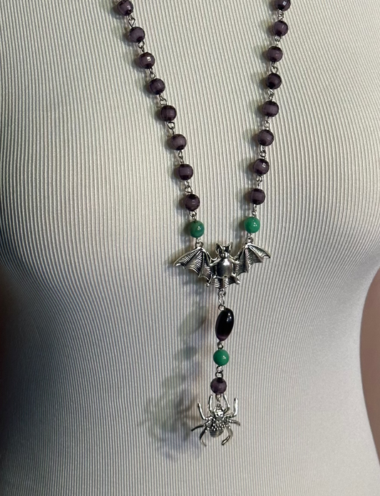 Boil and Bubble (Rosary-Style Necklace)