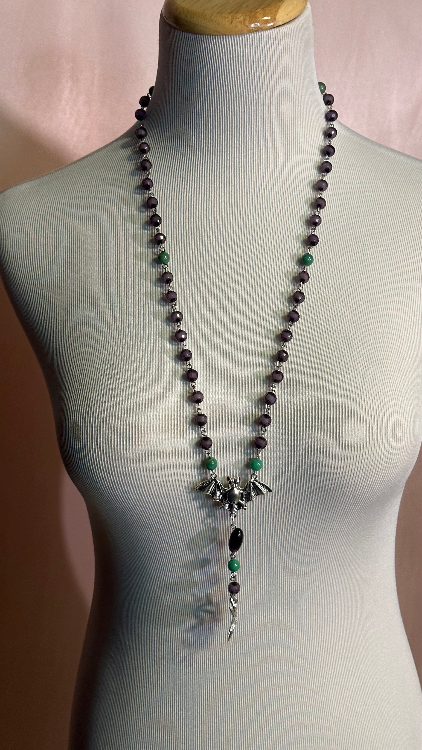 Boil and Bubble (Rosary-Style Necklace)