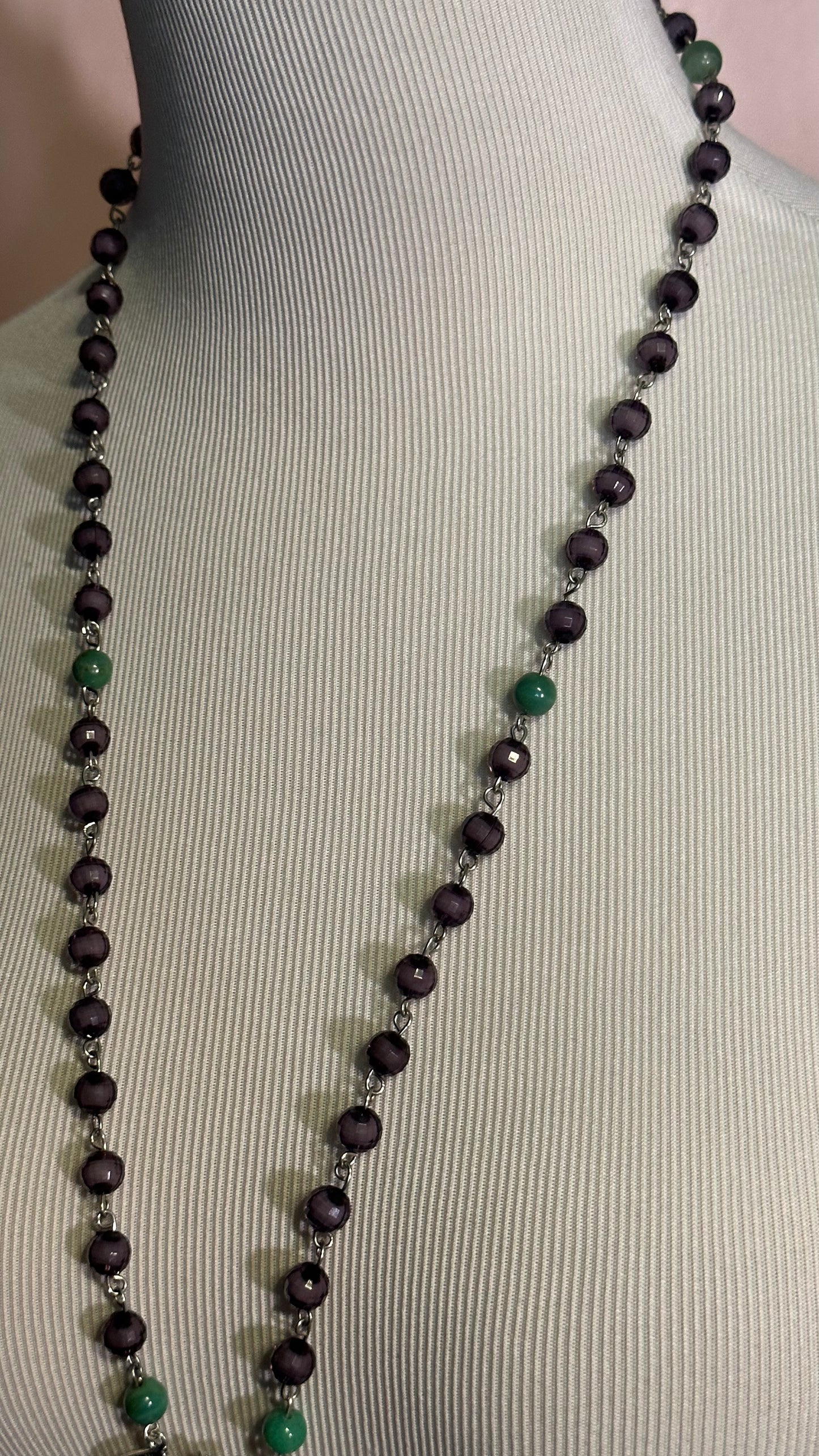 Boil and Bubble (Rosary-Style Necklace)