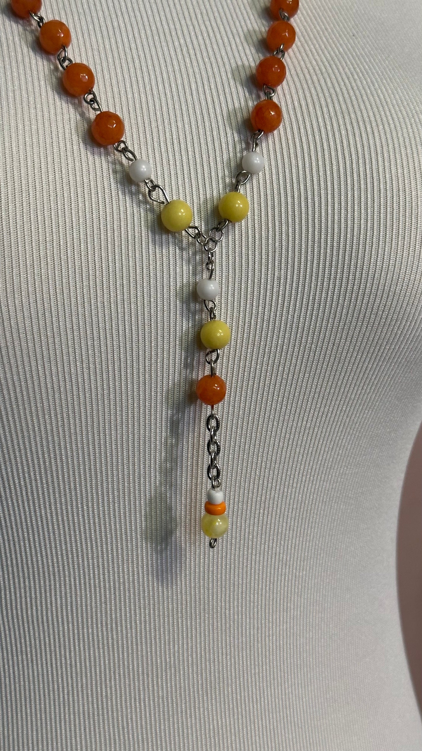 Wicked Treat (Rosary-Style Necklace)