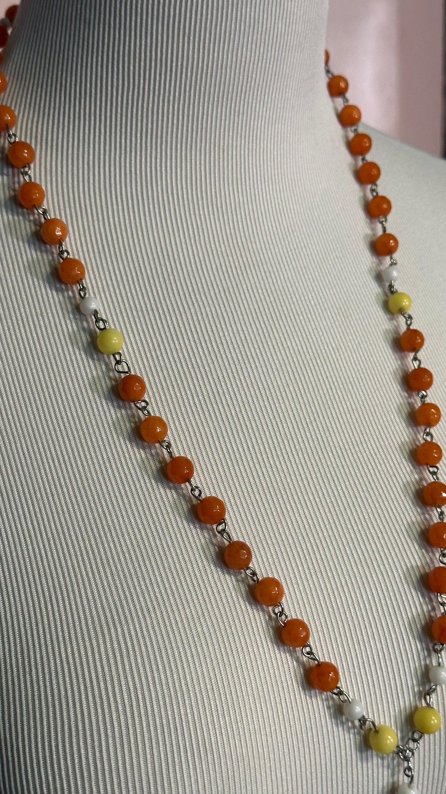 Wicked Treat (Rosary-Style Necklace)