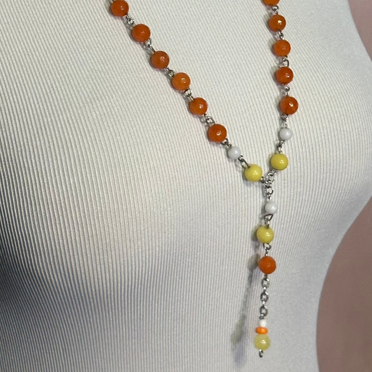 Wicked Treat (Rosary-Style Necklace)