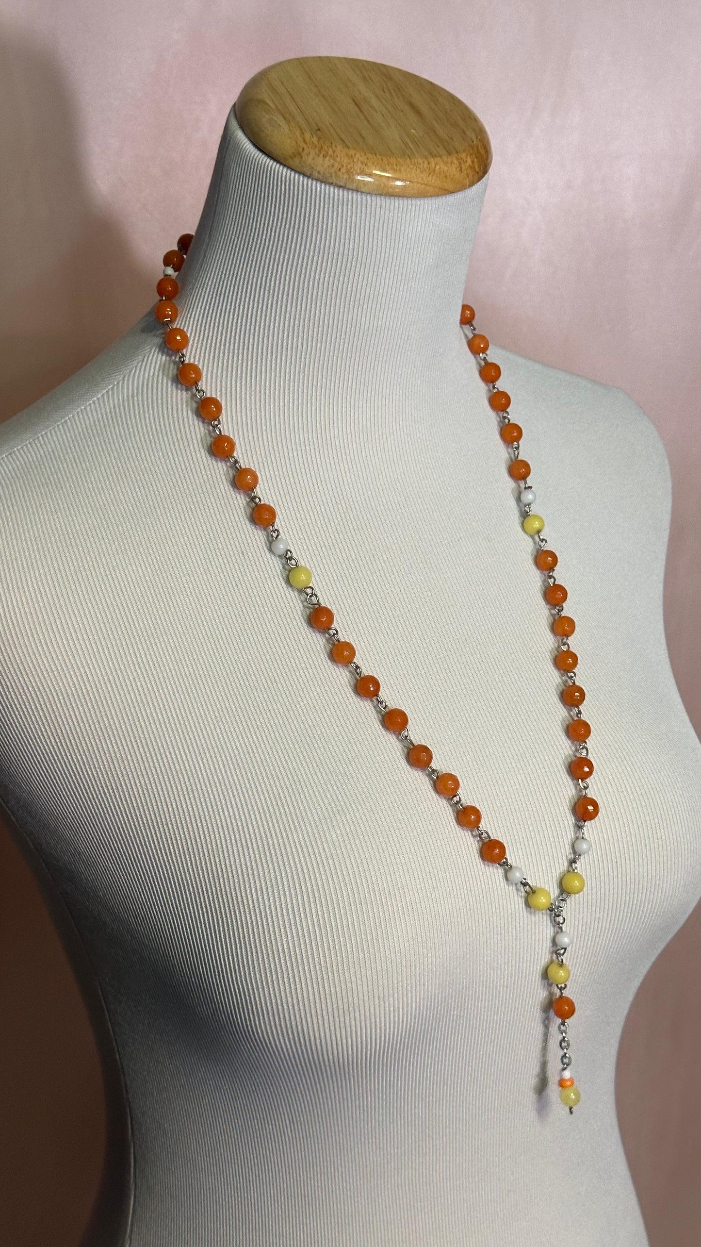 Wicked Treat (Rosary-Style Necklace)