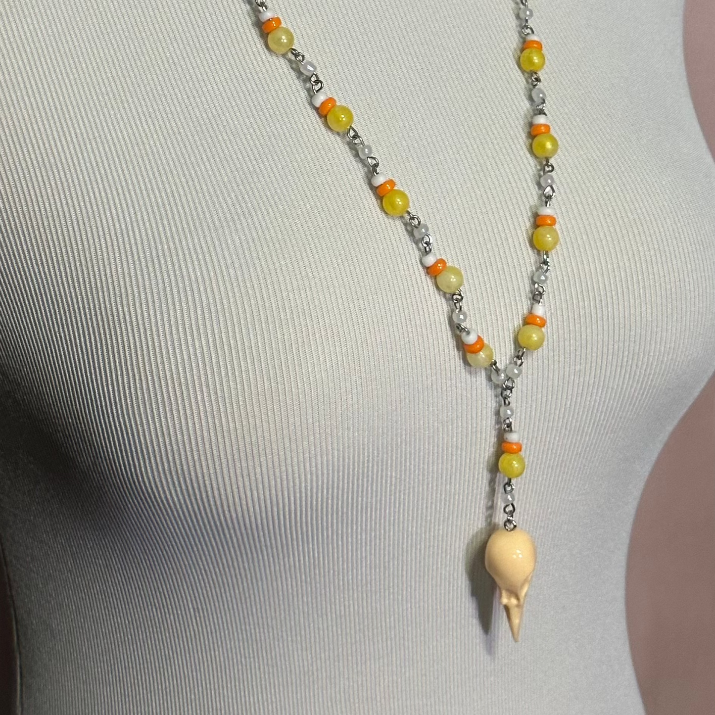 Treat and Talon (Rosary-Style Necklace)