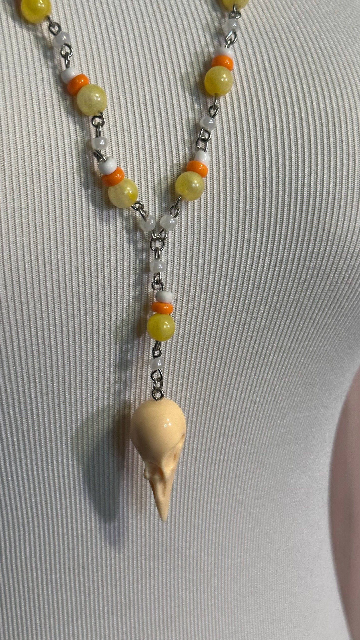 Treat and Talon (Rosary-Style Necklace)