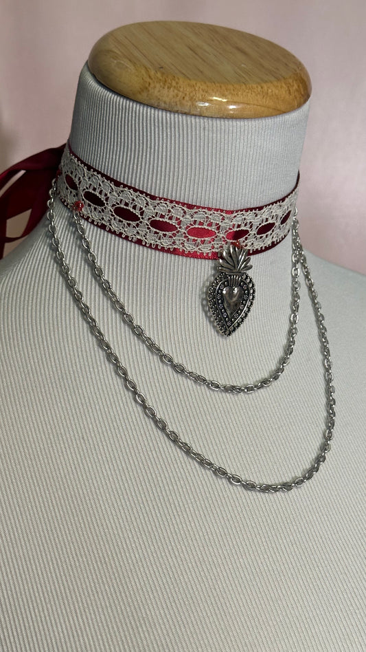 Heart of Darkness Choker