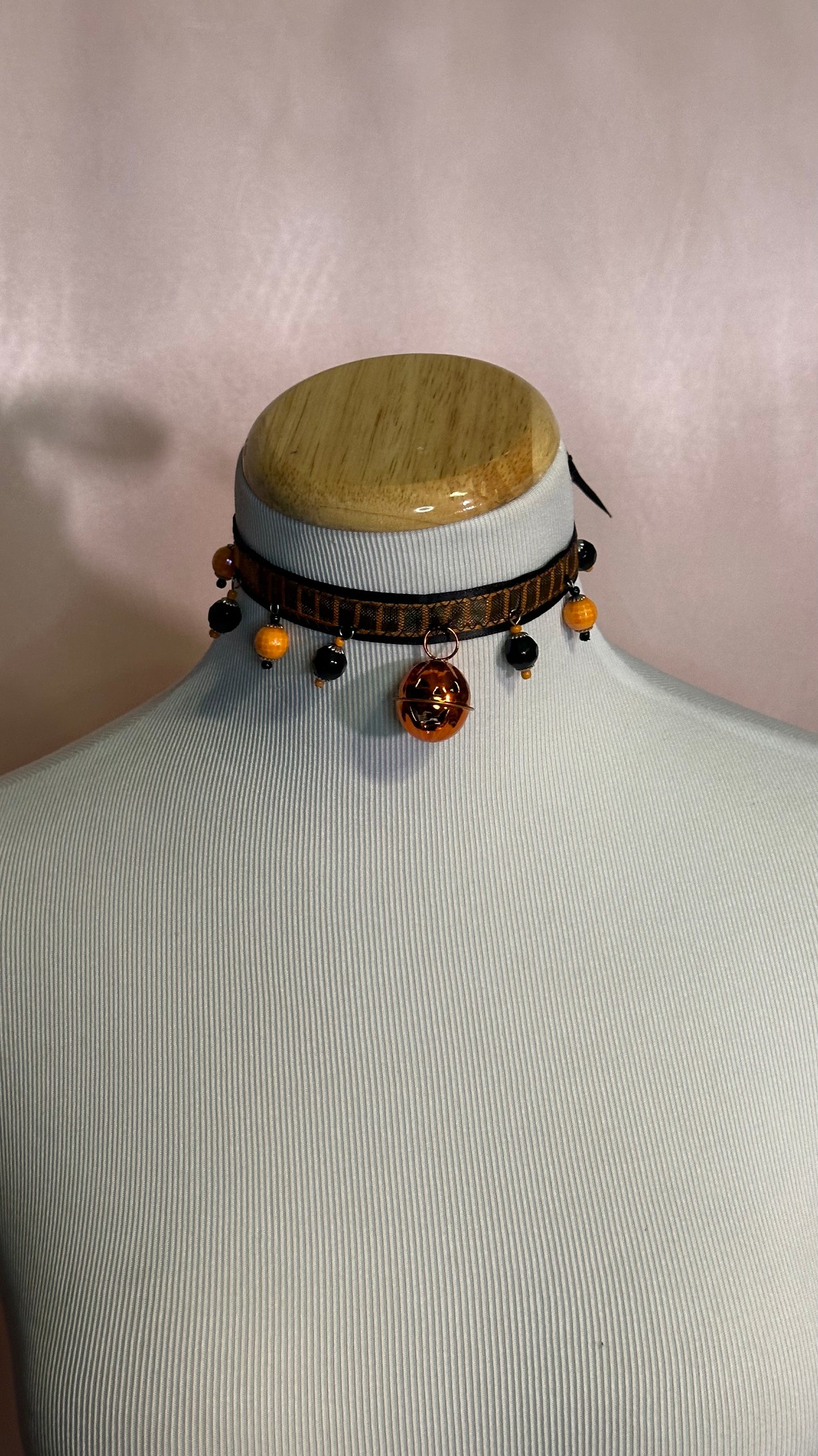 Jack-O's Jester Choker