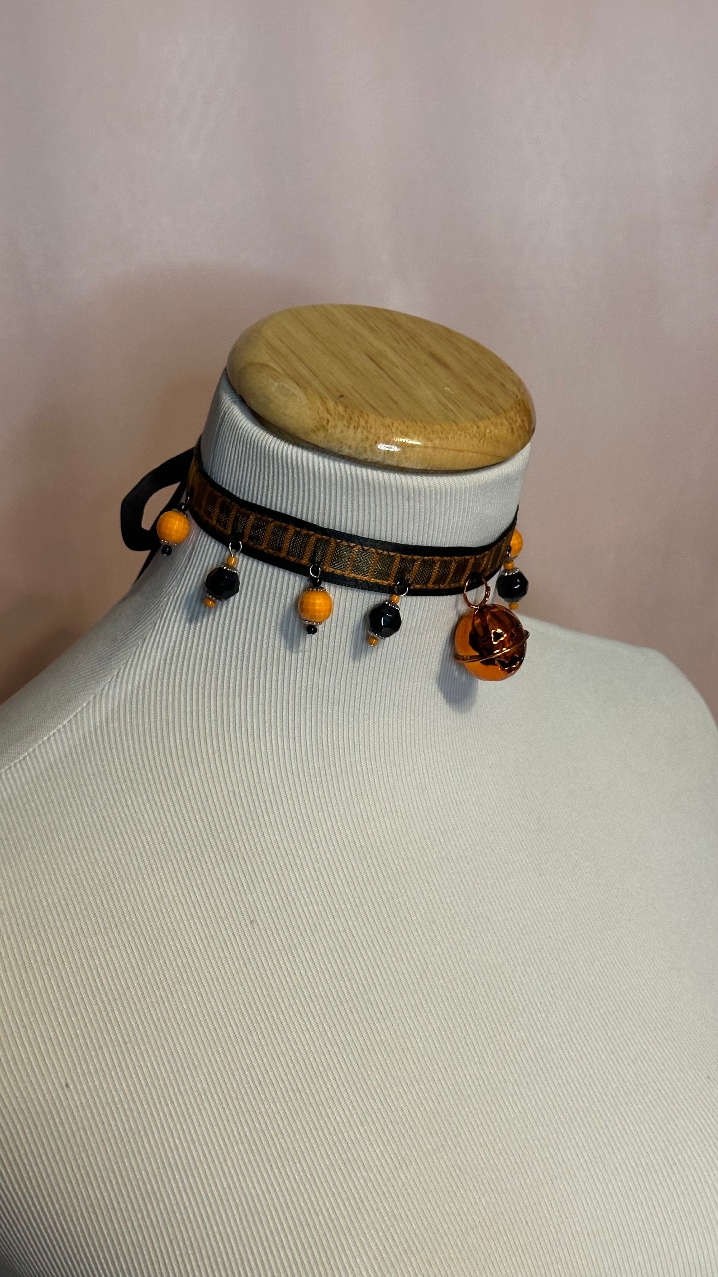 Jack-O's Jester Choker