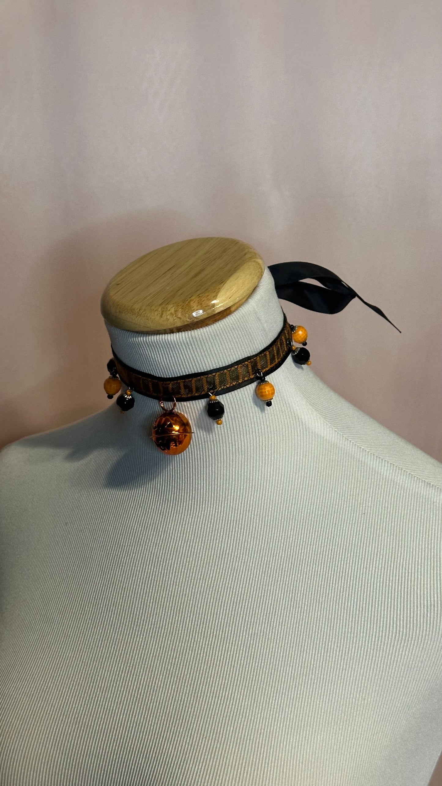 Jack-O's Jester Choker