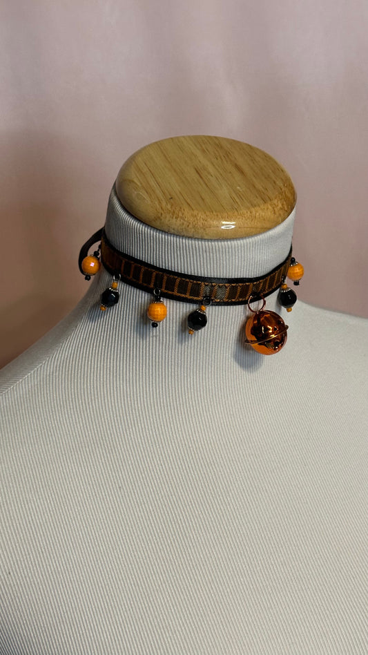 Jack-O's Jester Choker