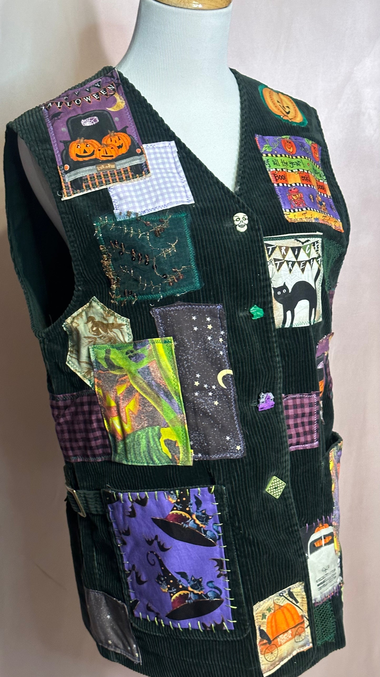 Potions and Patchwork Vest