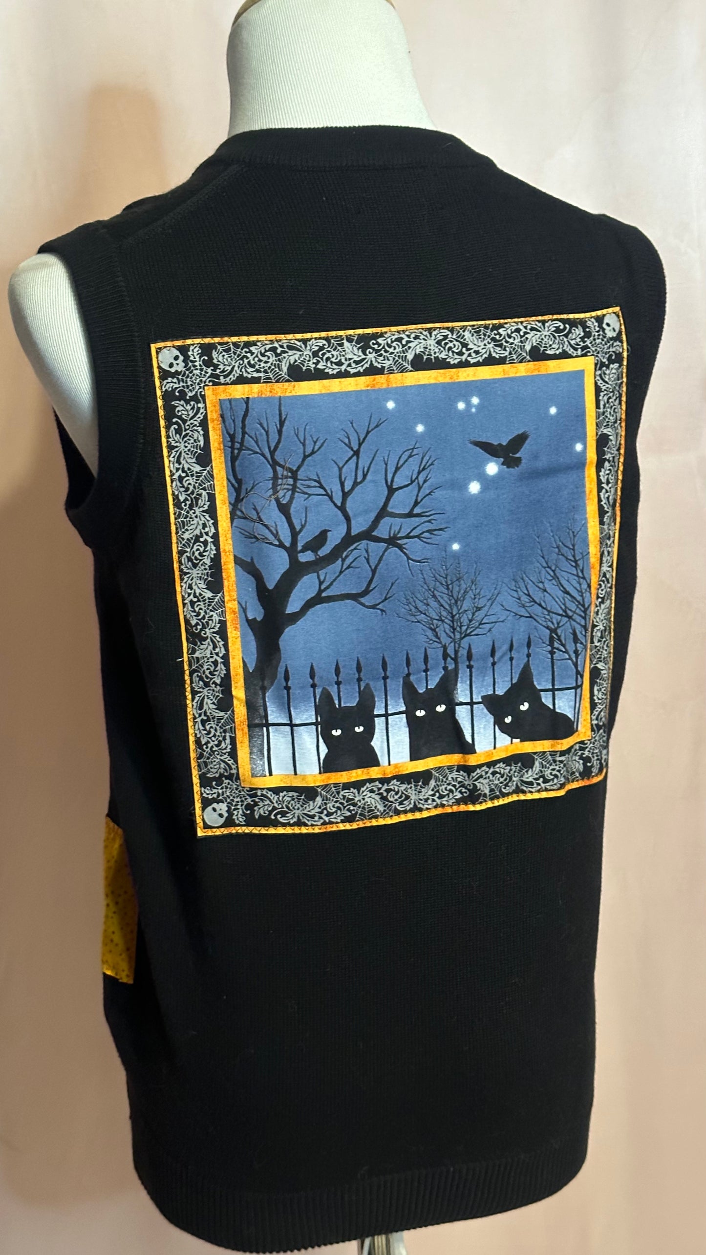 Moonlit Mischief Vest