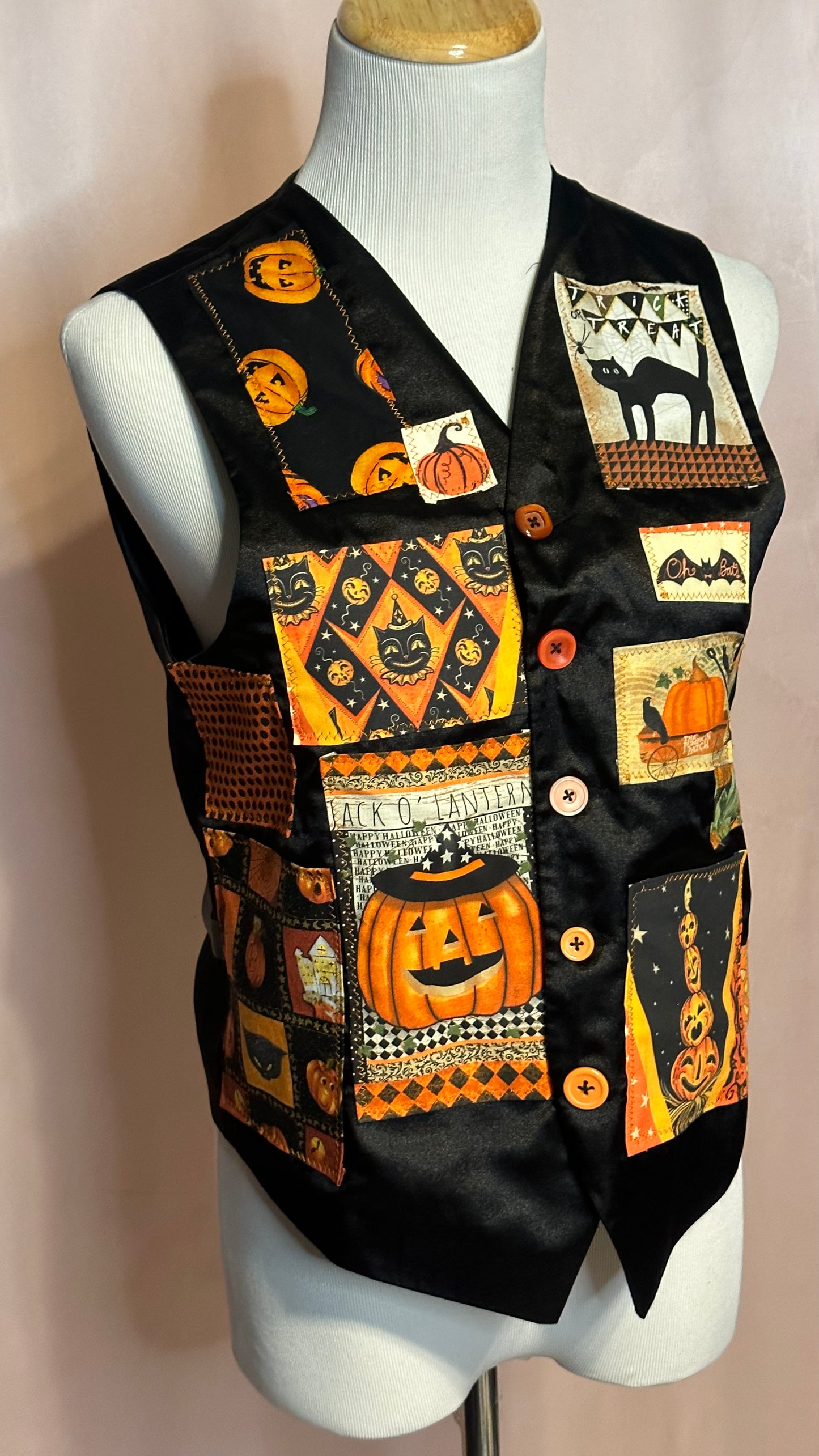 Bats and Bones Vest