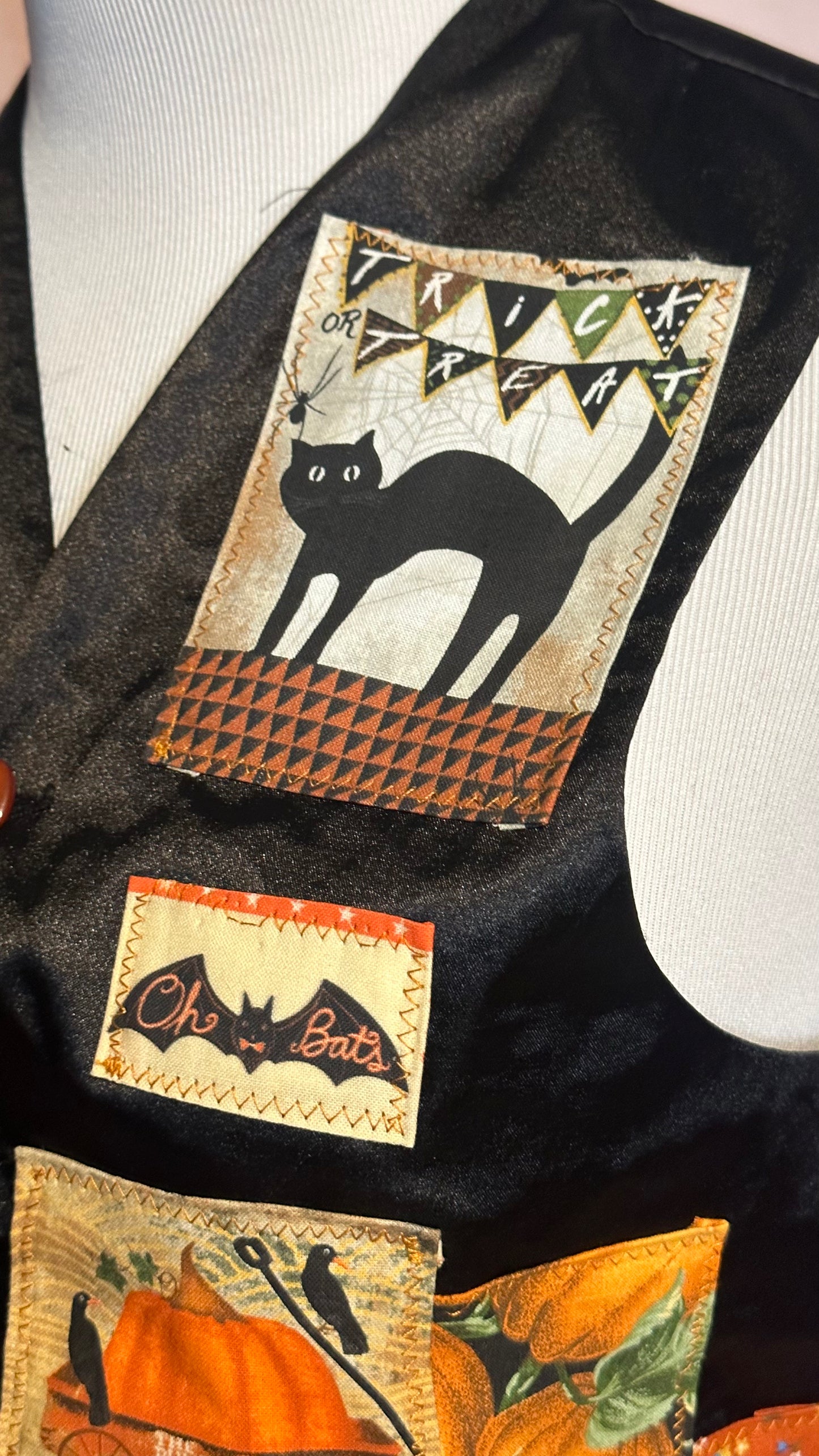 Bats and Bones Vest