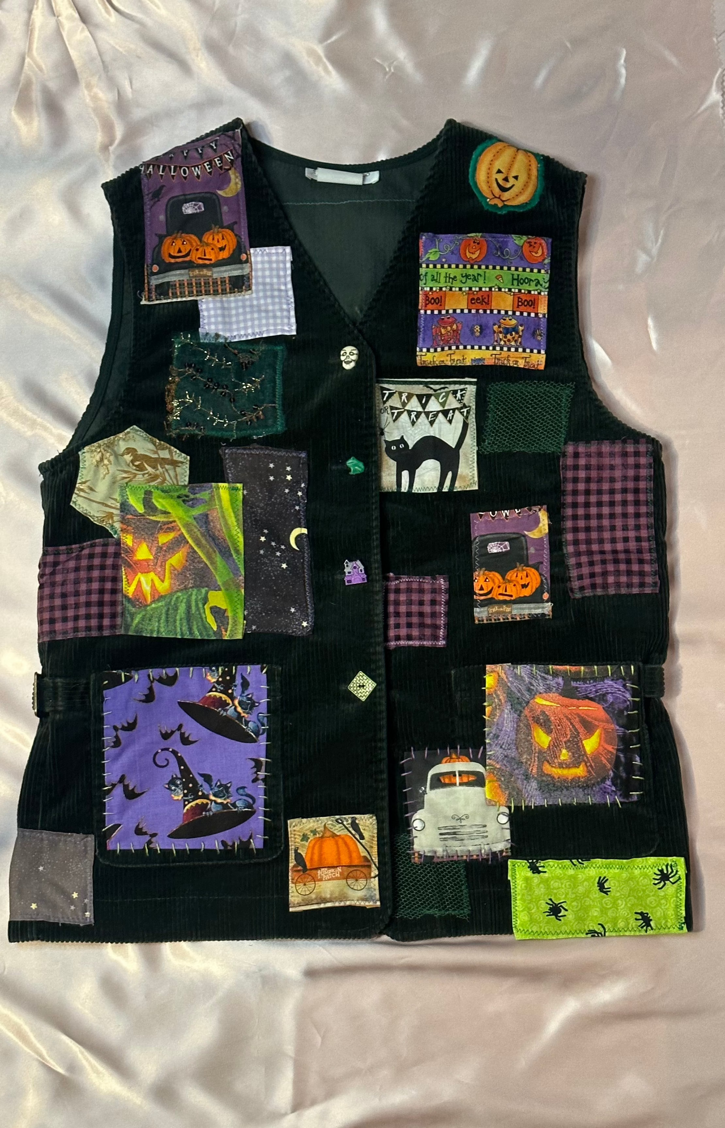 Potions and Patchwork Vest