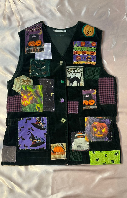 Potions and Patchwork Vest