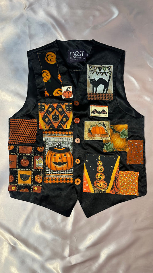 Bats and Bones Vest