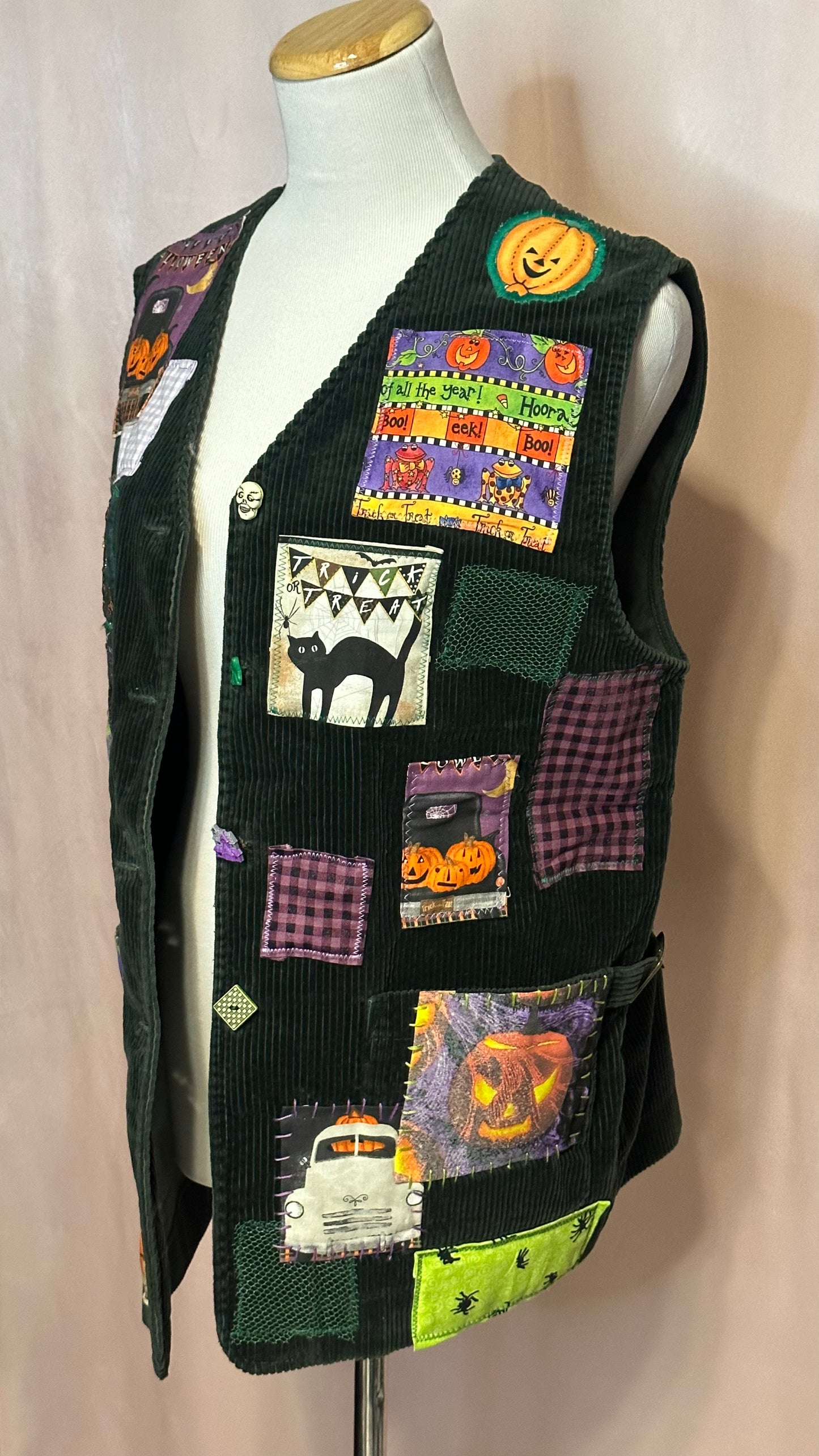 Potions and Patchwork Vest