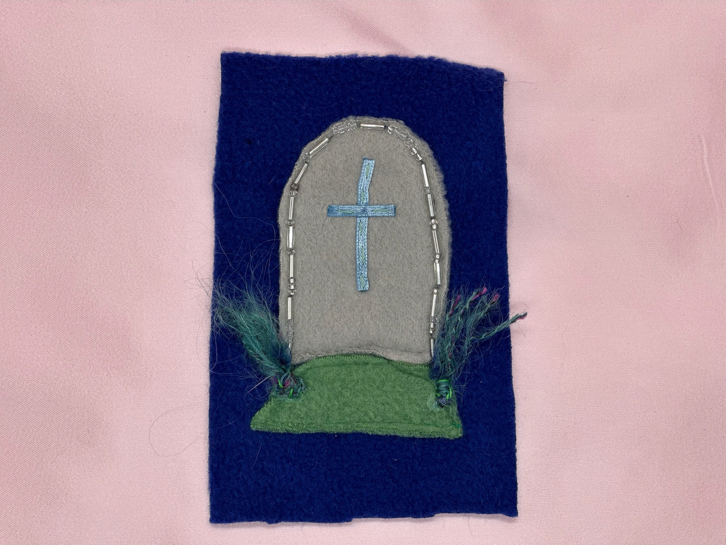 Fleece Tombstone Patch