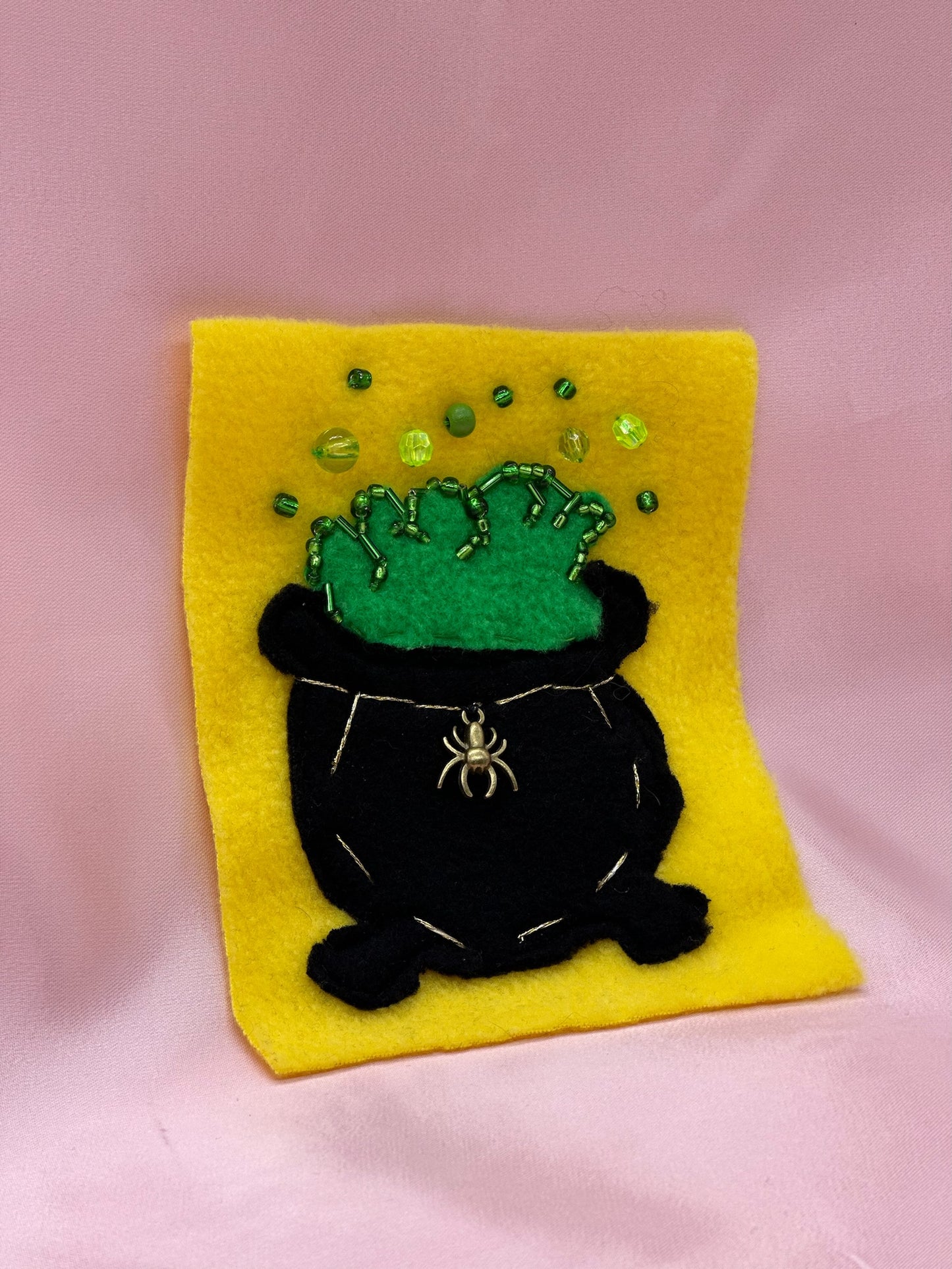 Fleece Cauldron Patch