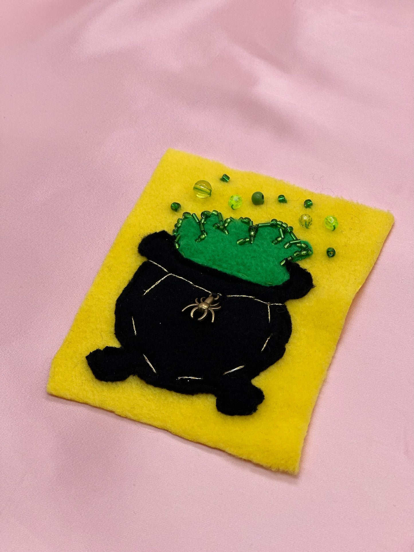 Fleece Cauldron Patch